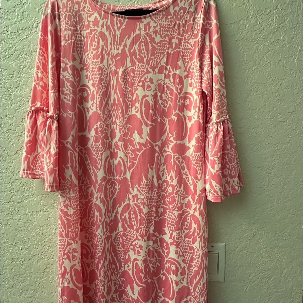 Reborn Pink and White Dress